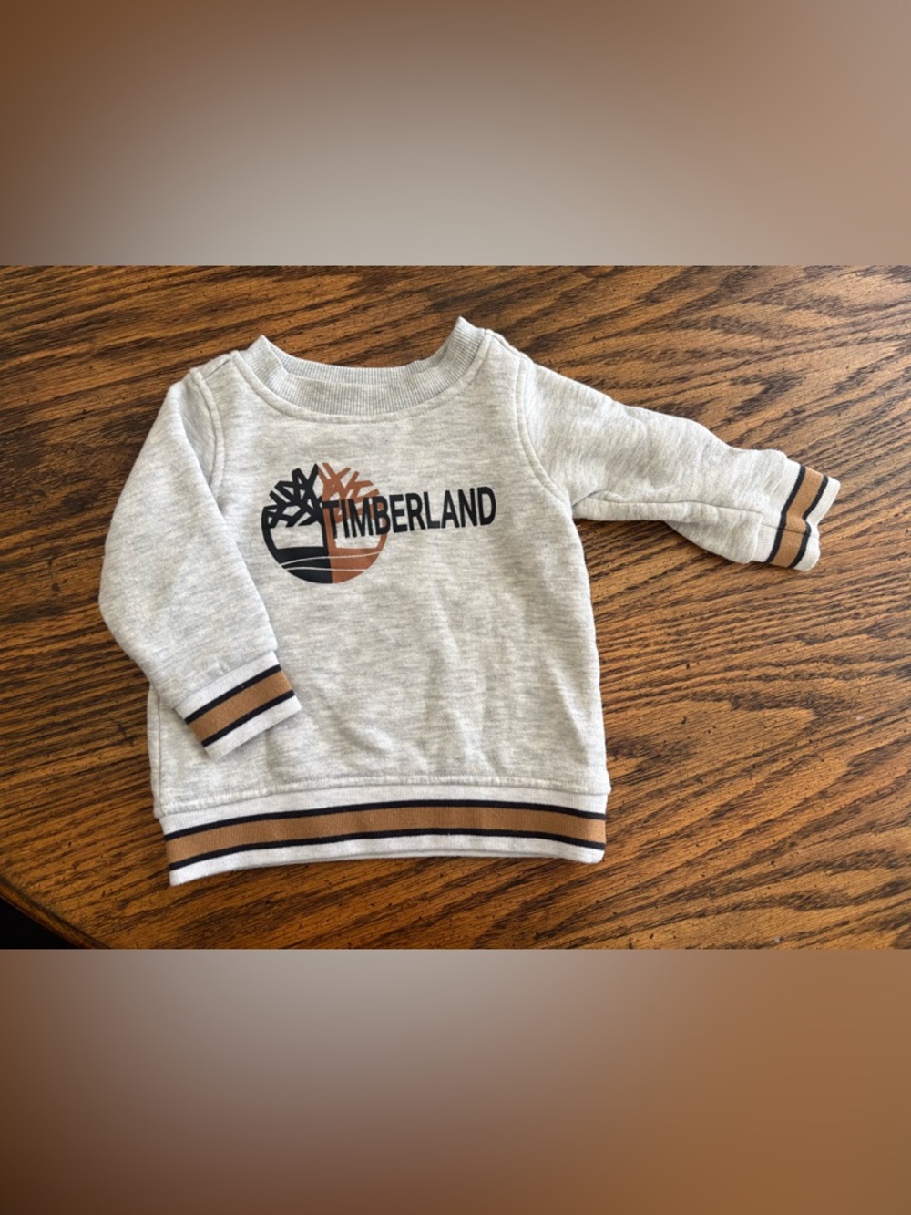 Baby Timberland Sweatshirt